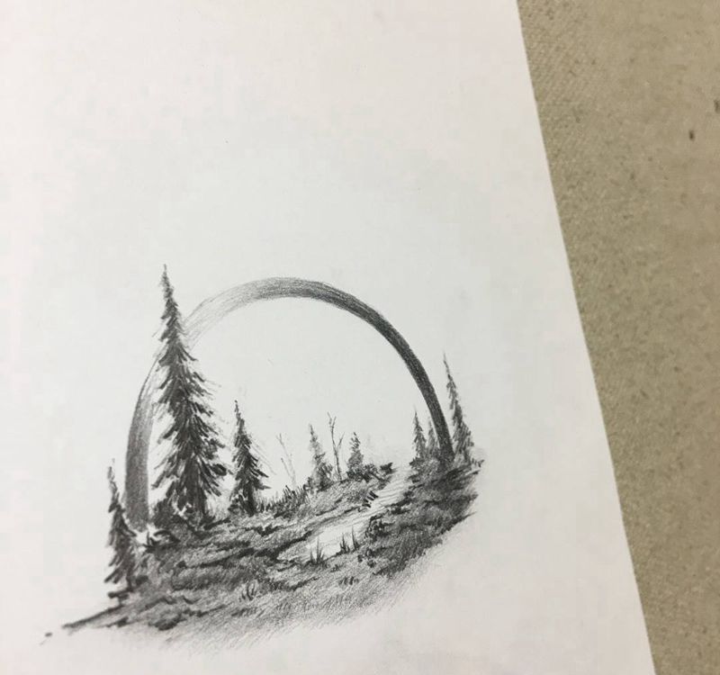 小速棱纹身图片_欧美写实纹身图案