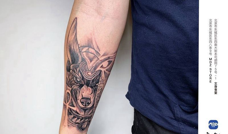 无标题纹身图片_手臂欧美纹身图案