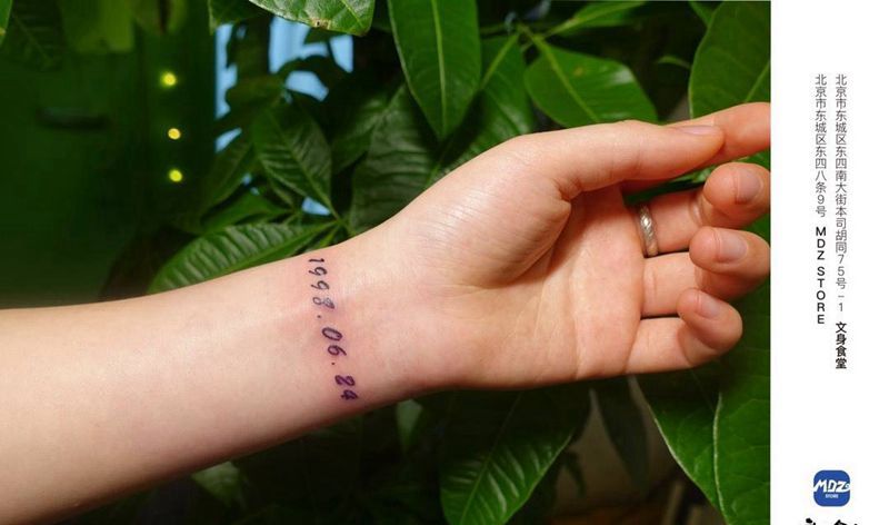 无标题纹身图片_手臂英文纹身图案