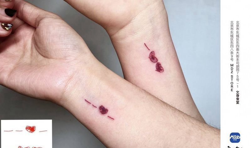 无标题纹身图片_手臂简笔画纹身图案