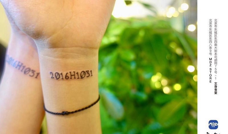 无标题纹身图片_手部英文纹身图案