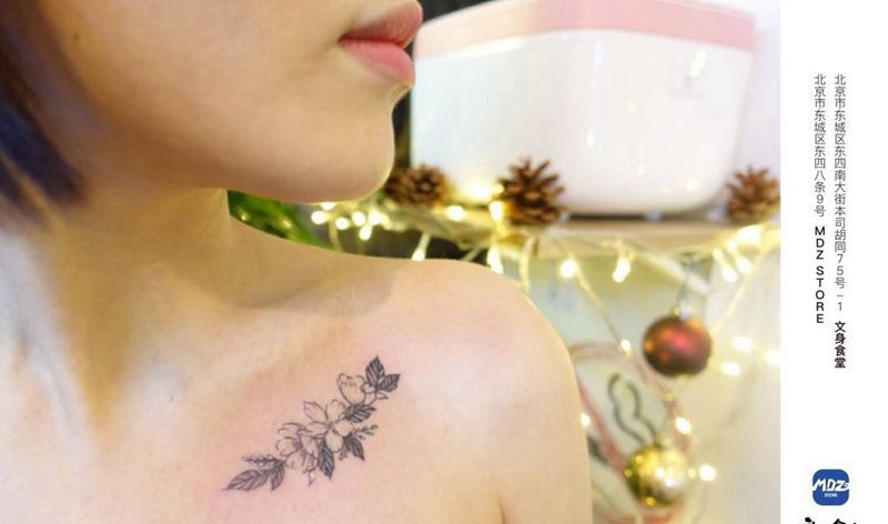 无标题纹身图片_肩部纹身图案