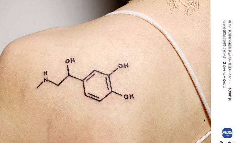 无标题纹身图片_肩部英文纹身图案