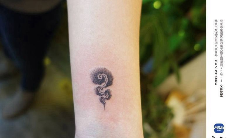 无标题纹身图片_手臂传统纹身图案