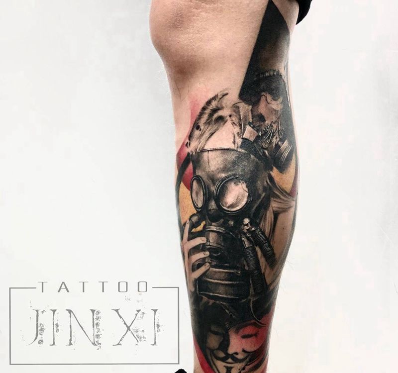 生化危机纹身图片_