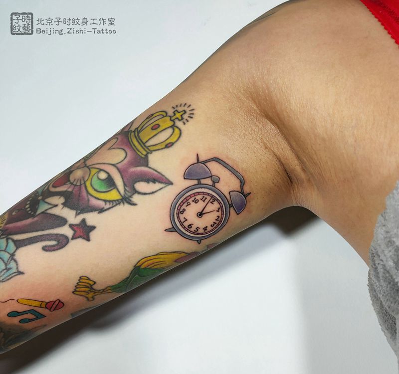 小图拼接纹身图片_手臂纹身图案