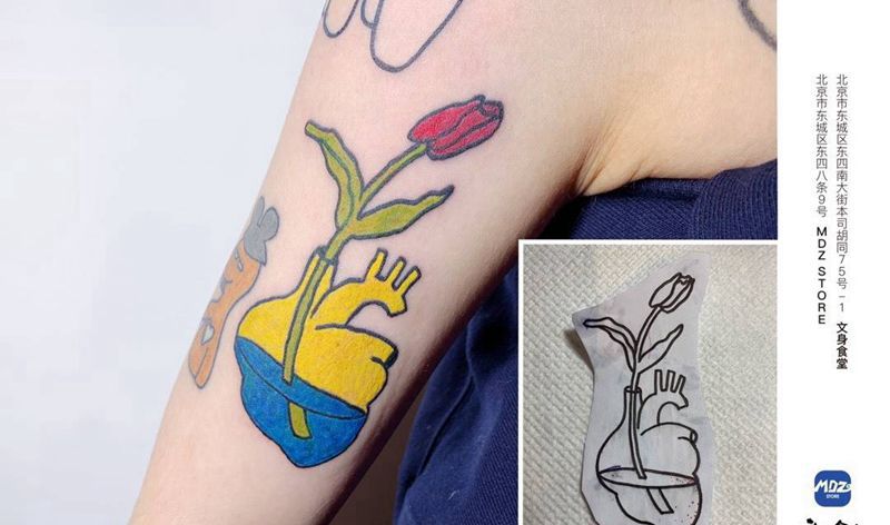 无标题纹身图片_手臂Old School纹身图案