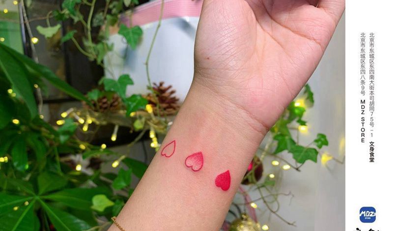 无标题纹身图片_手臂水彩纹身图案