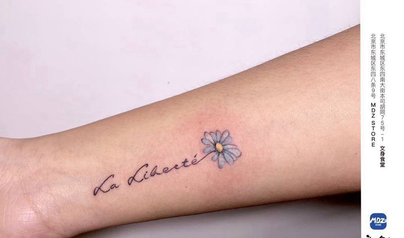 无标题纹身图片_手臂水彩纹身图案