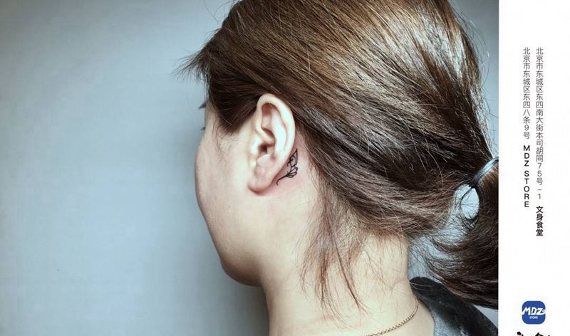 无标题纹身图片_颈部图腾纹身图案