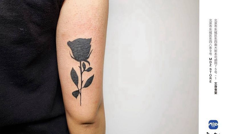 无标题纹身图片_手臂Old School纹身图案