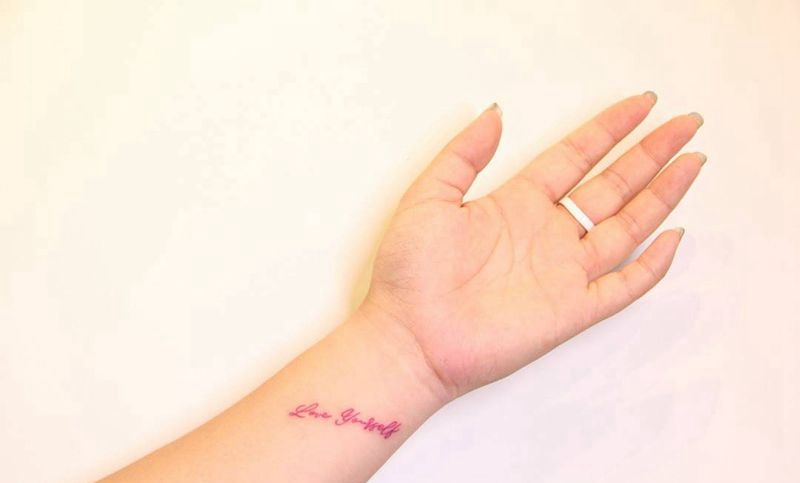 无标题纹身图片_手臂文字纹身图案