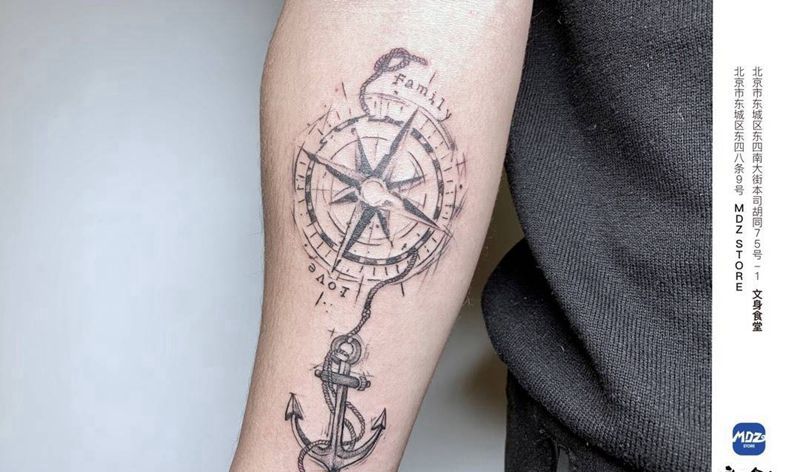 无标题纹身图片_手臂点刺纹身图案