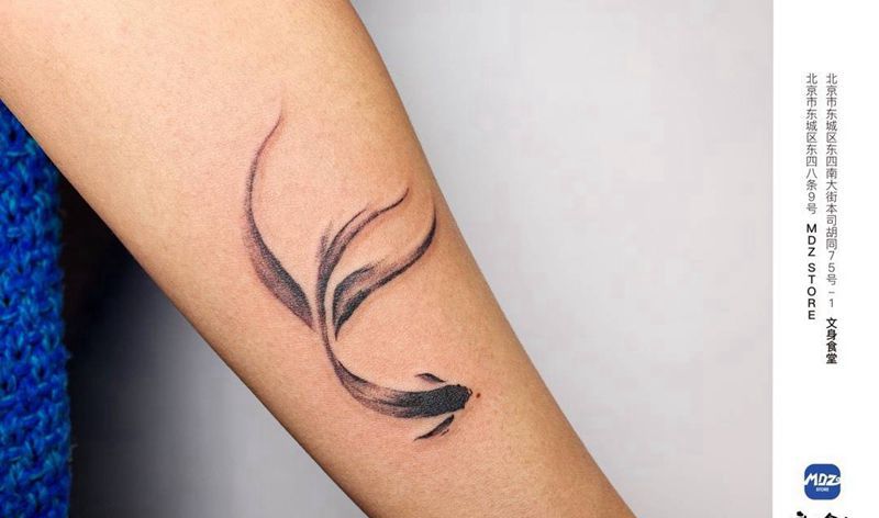 无标题纹身图片_手臂点刺纹身图案