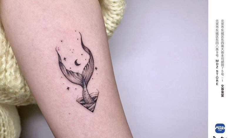 无标题纹身图片_手臂简笔画纹身图案