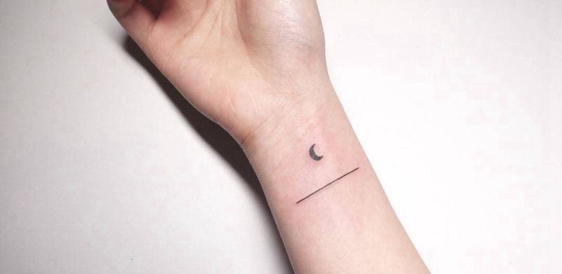 无标题纹身图片_手臂清新纹身图案