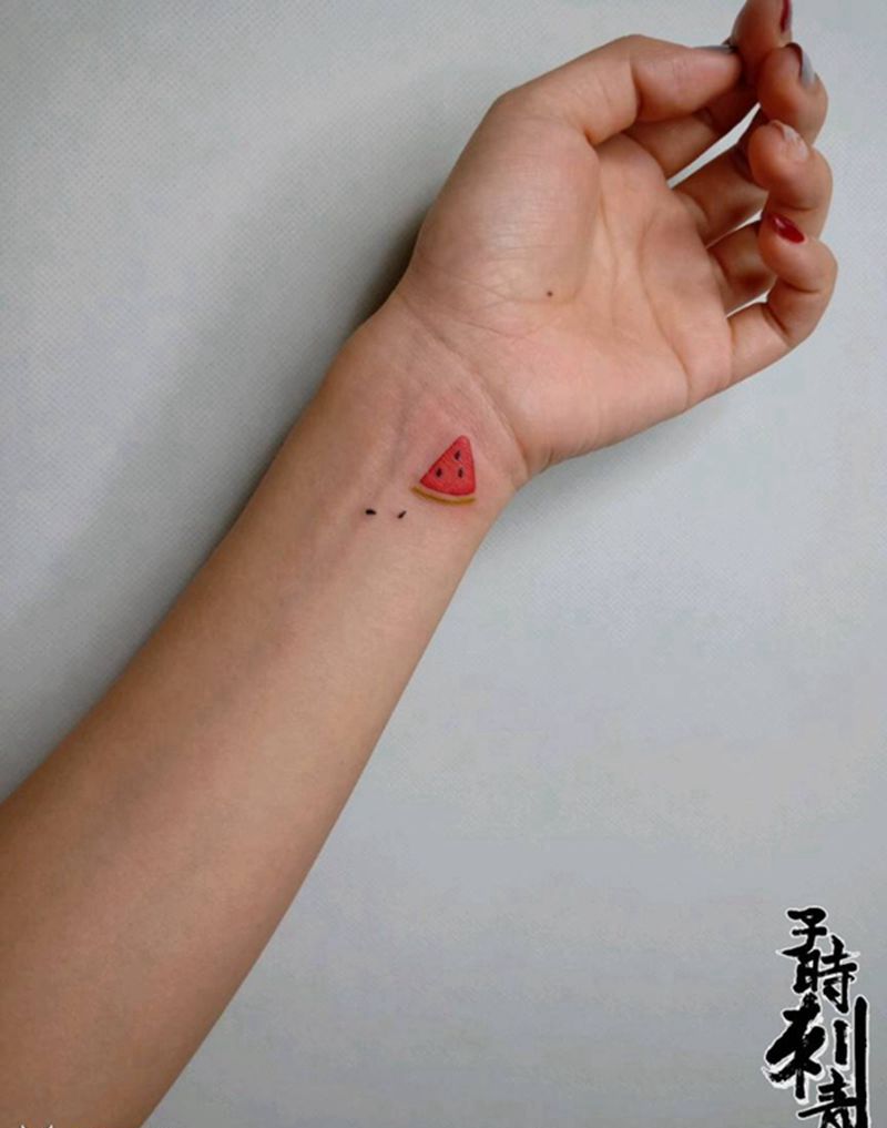 小图集景纹身图片_手臂纹身图案