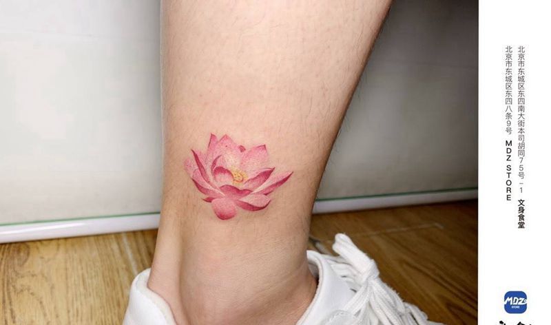 无标题纹身图片_手部水彩纹身图案