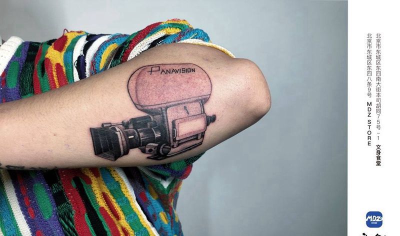 无标题纹身图片_手臂欧美写实纹身图案