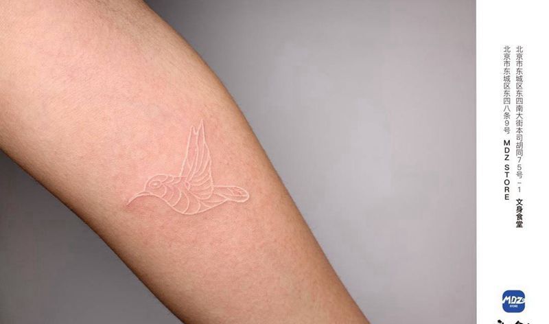 无标题纹身图片_手臂New School纹身图案