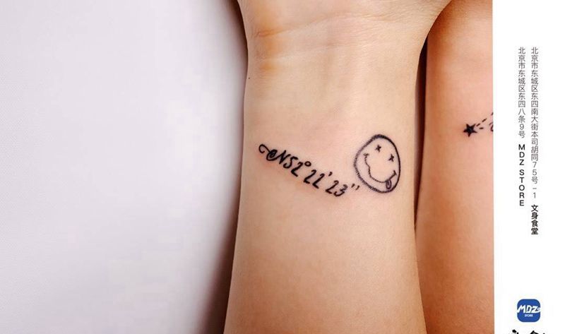 无标题纹身图片_手臂文字纹身图案