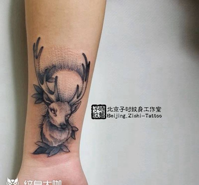 遮盖纹身图片_手臂遮盖纹身图案