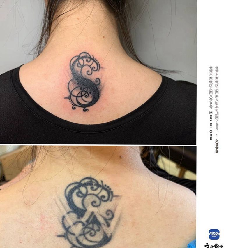 修改纹身图片_背部修改纹身图案