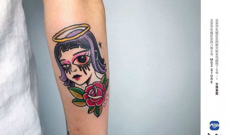 无标题纹身图片_手臂Old School纹身图案