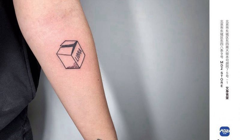 无标题纹身图片_手臂New School纹身图案