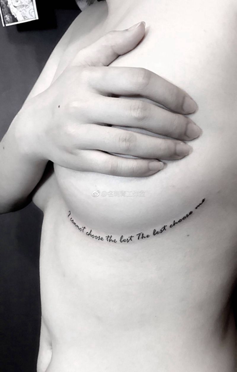 小清新纹身图片_