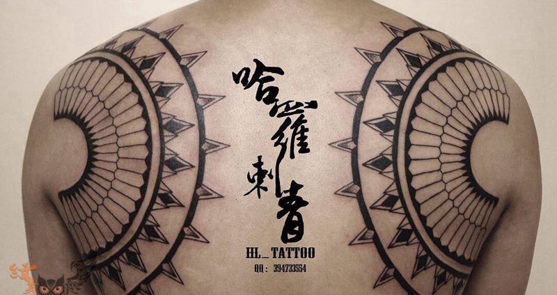 作品纹身图片_