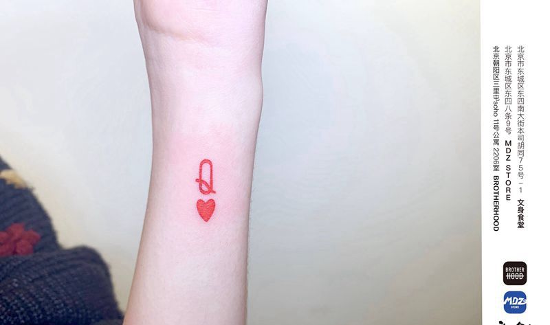 无标题纹身图片_手臂水彩纹身图案