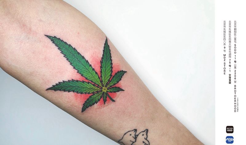 无标题纹身图片_手臂Old School纹身图案