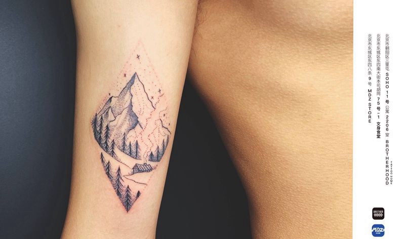 无标题纹身图片_手臂纹身图案