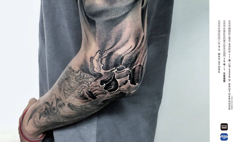 无标题纹身图片_手臂纹身图案