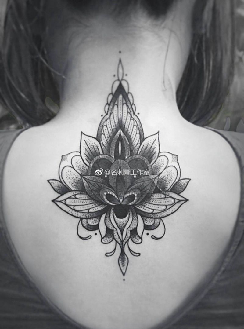 遮盖作品纹身图片_