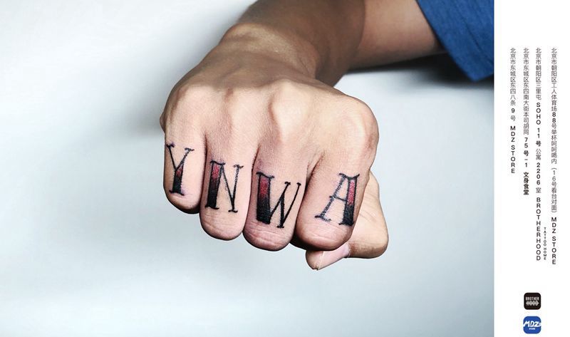 无标题纹身图片_手部纹身图案