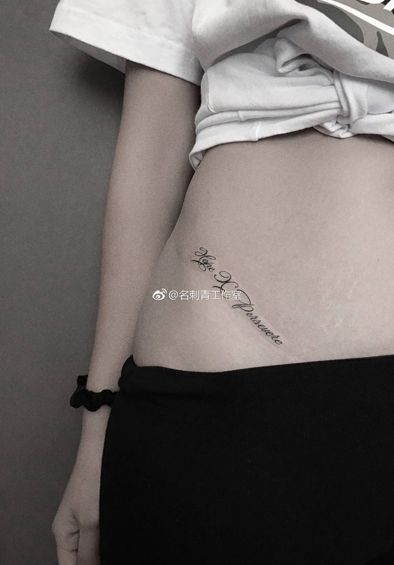 小清新纹身图片_