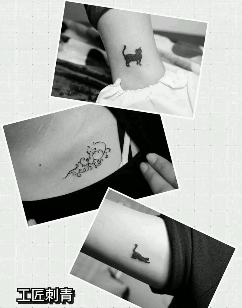小清新纹身图片_