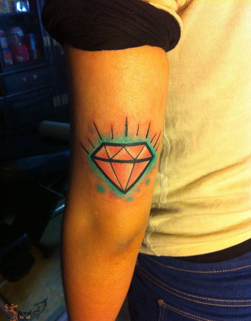 欧美小图纹身图片_写实清新肖像习俗欧美传统几何静物人物动物纹身图案