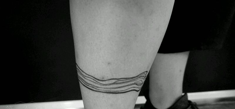 生命之河纹身图片_手臂腿部欧美几何静物成品纹身图案