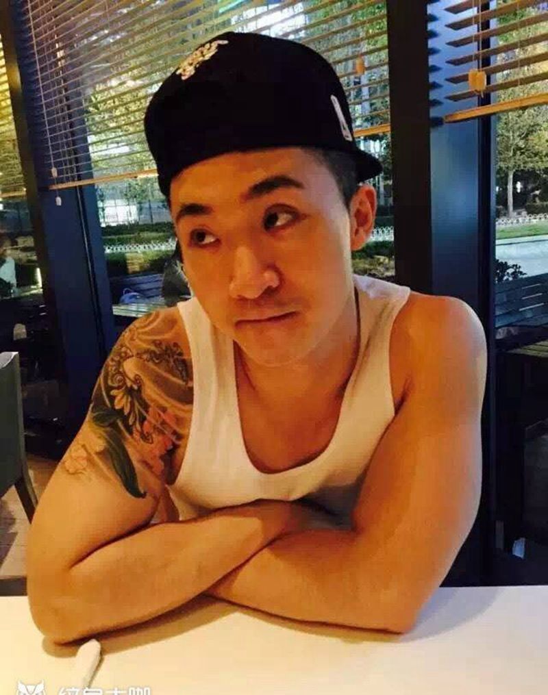 京都墨客刺青纹身图片_肩部成品手稿国画原创纹身图案