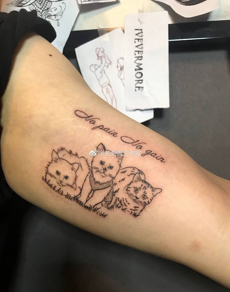 有意义小图纹身图片_