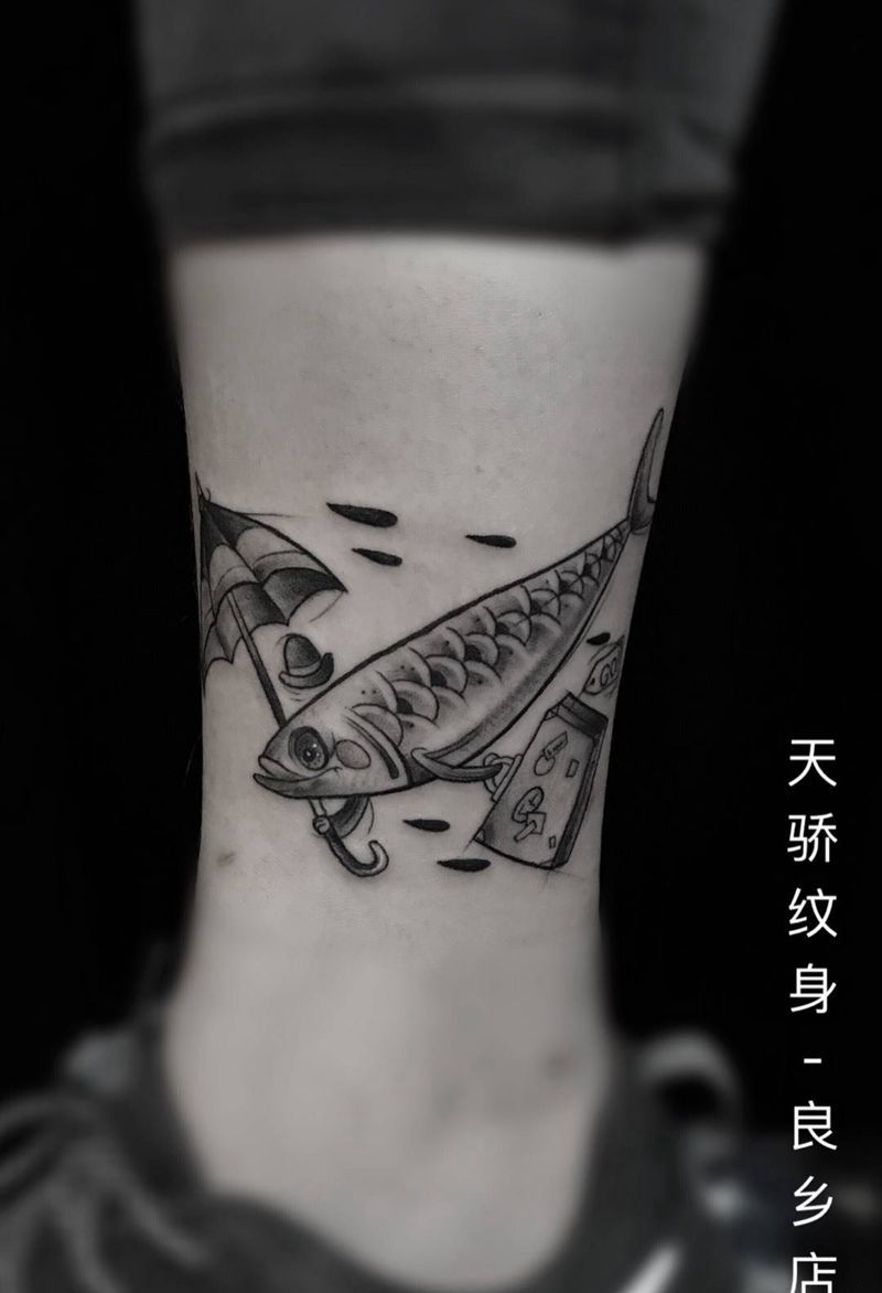 小鱼纹身图片_