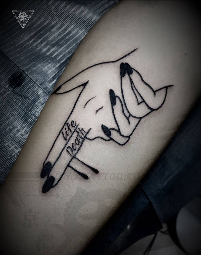 京都墨客刺青纹身图片_手臂新传统纹身图案