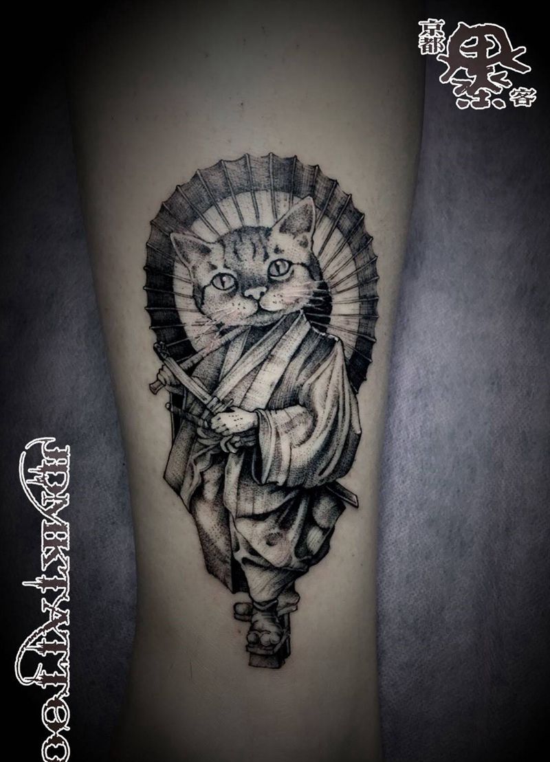 京都墨客刺青纹身图片_贴纸人物动物写实欧美清新腿部手部成品手稿纹身图案