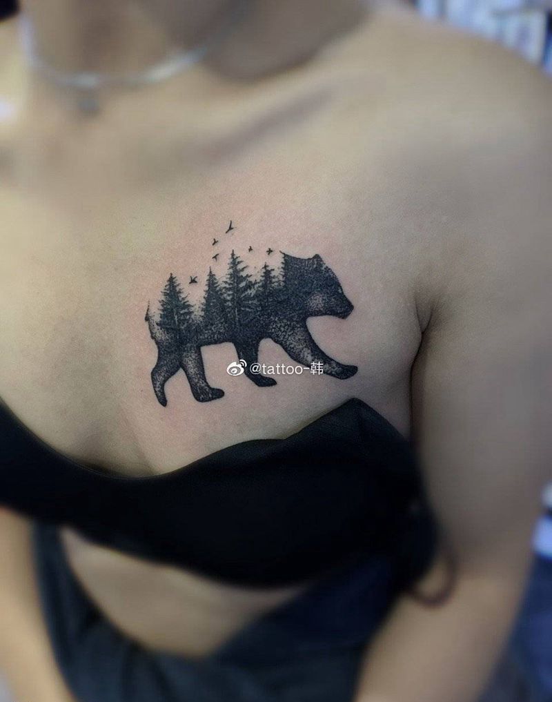 遮盖作品纹身图片_