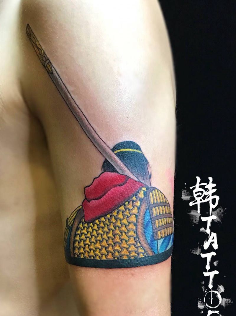 至尊宝纹身图片_