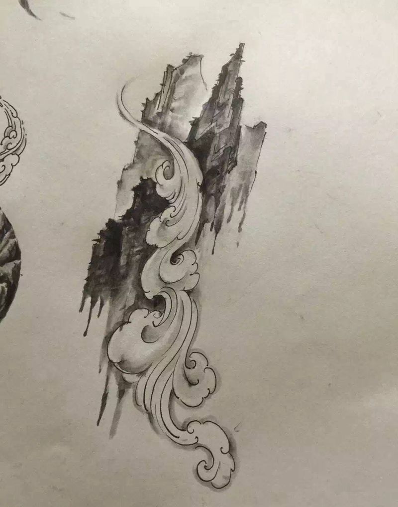 京都墨客刺青798工作室纹身图片_