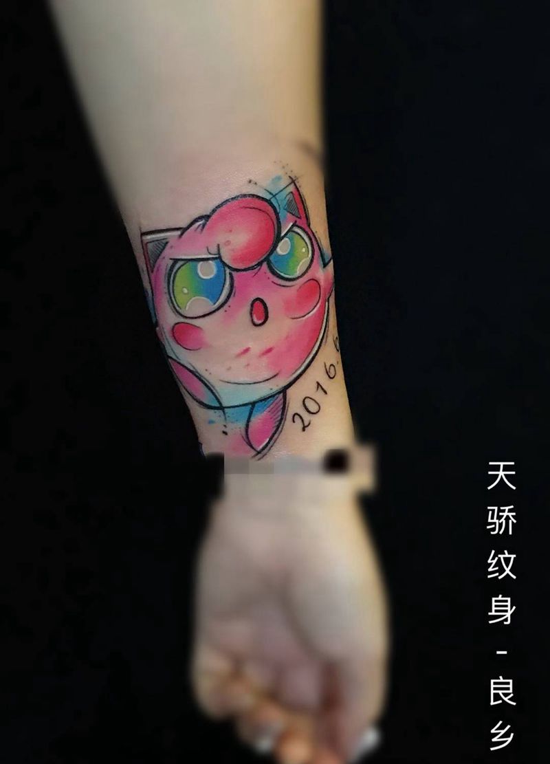 小精灵纹身图片_